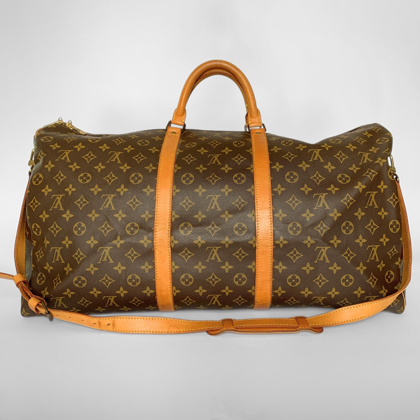 Louis Vuitton Keepall 60 Bandoulière Monogram Canvas