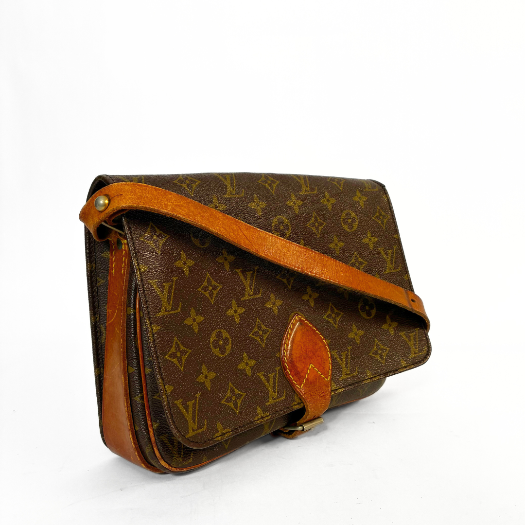 Louis Vuitton Cartouchière GM Monogram Canvas