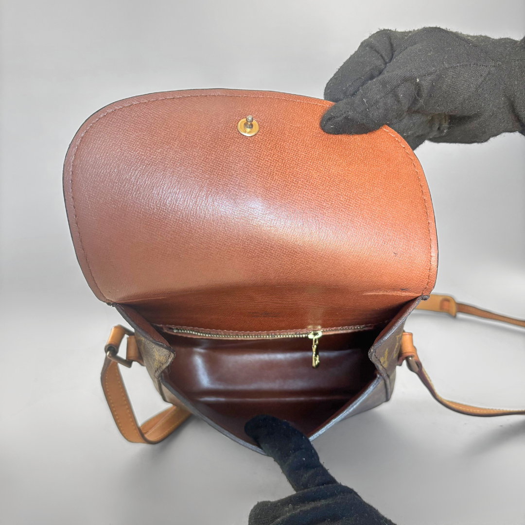 Louis Vuitton Saint Cloud MM in Monogram Canvas