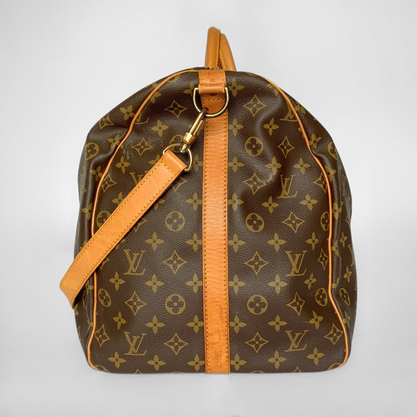 Louis Vuitton Keepall 60 Bandoulière Monogram Canvas