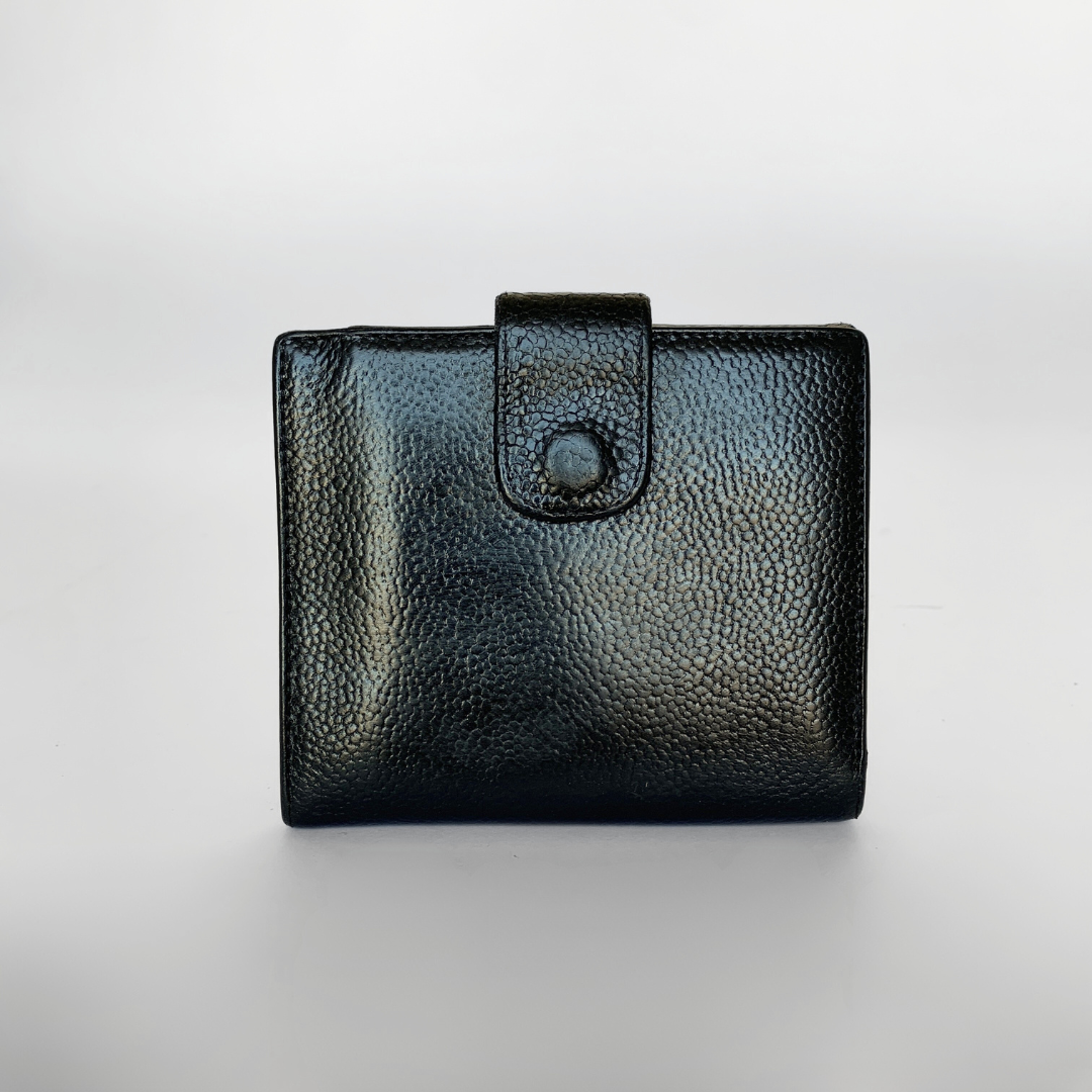 Chanel Wallet Small Caviar Leather