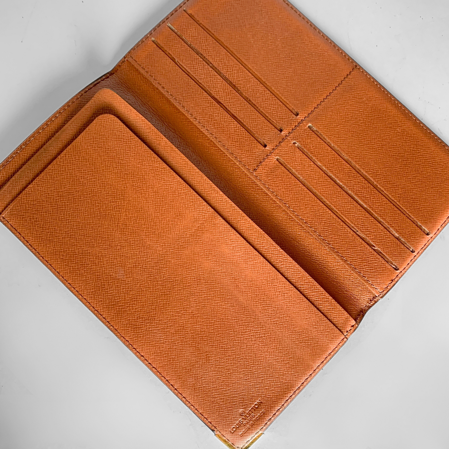 Louis Vuitton Portefeuille Monogram Canvas