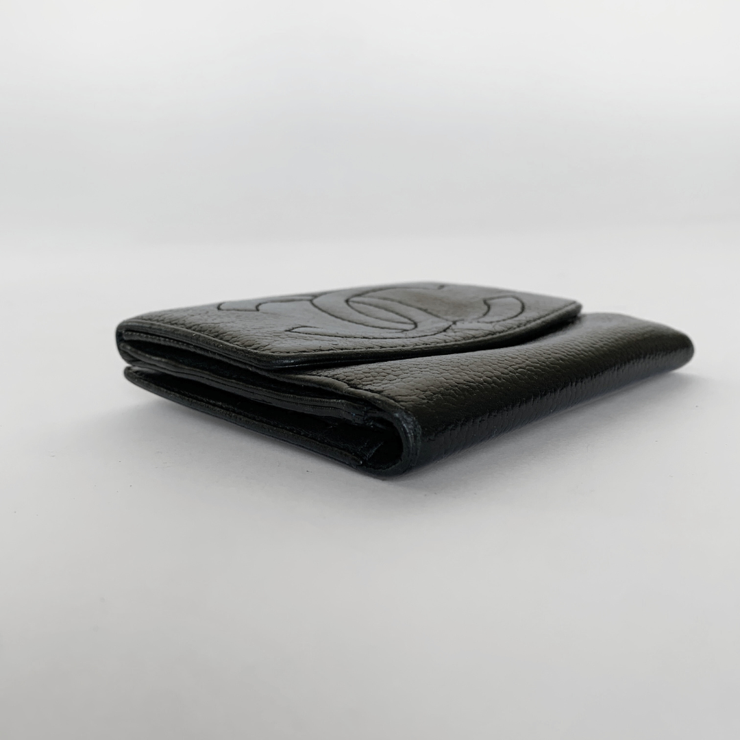 Chanel Wallet Small Caviar Leather