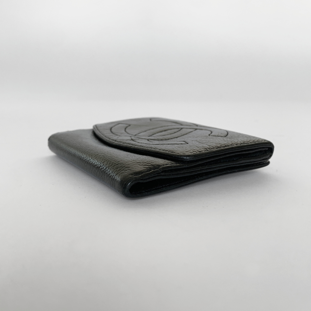 Chanel Wallet Small Caviar Leather