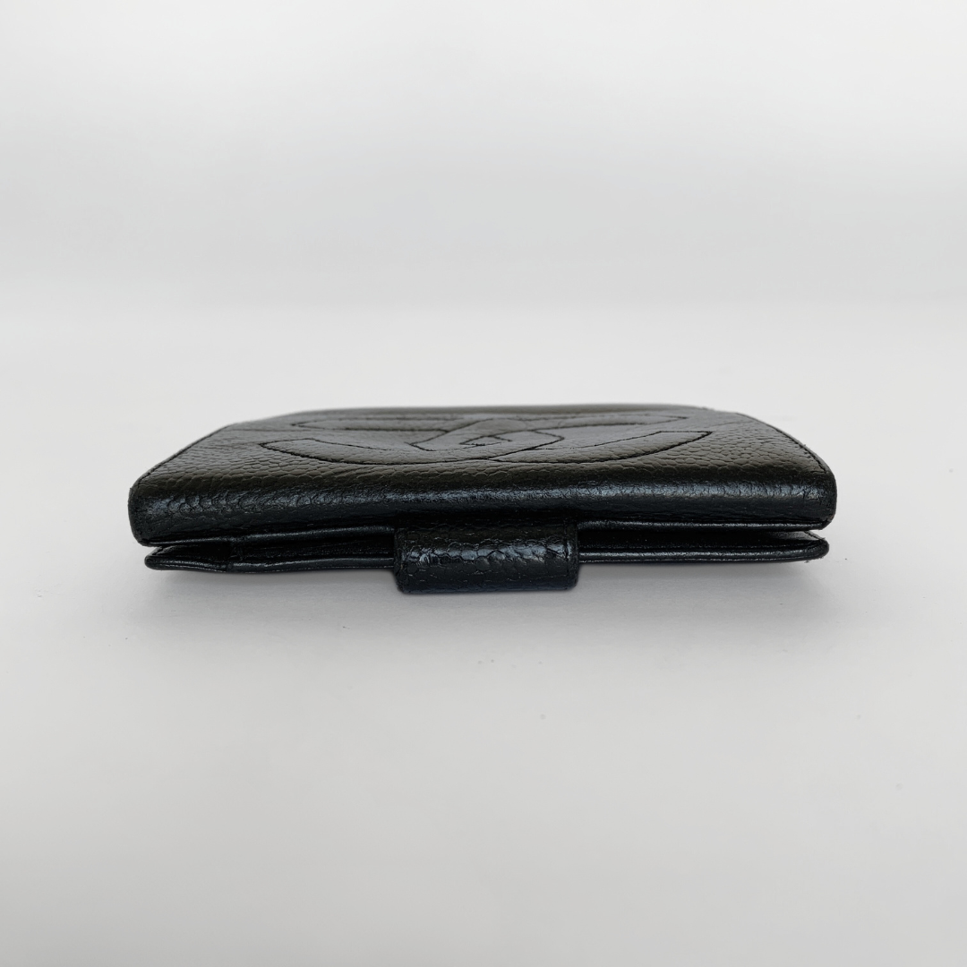 Chanel Wallet Small Caviar Leather