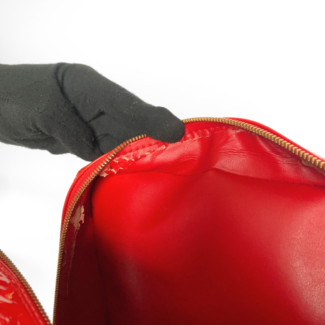 Louis Vuitton Louis Vuitton Sutton Vernis Leather - Handbags - Etoile Luxury Vintage