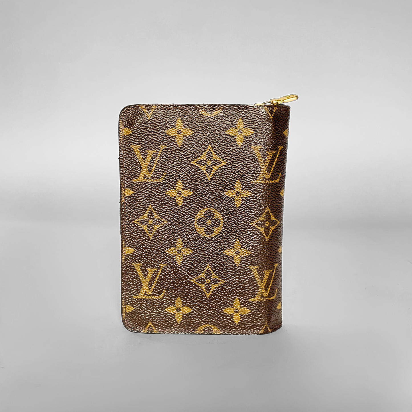 Louis Vuitton Zipper Wallet Monogram Canvas