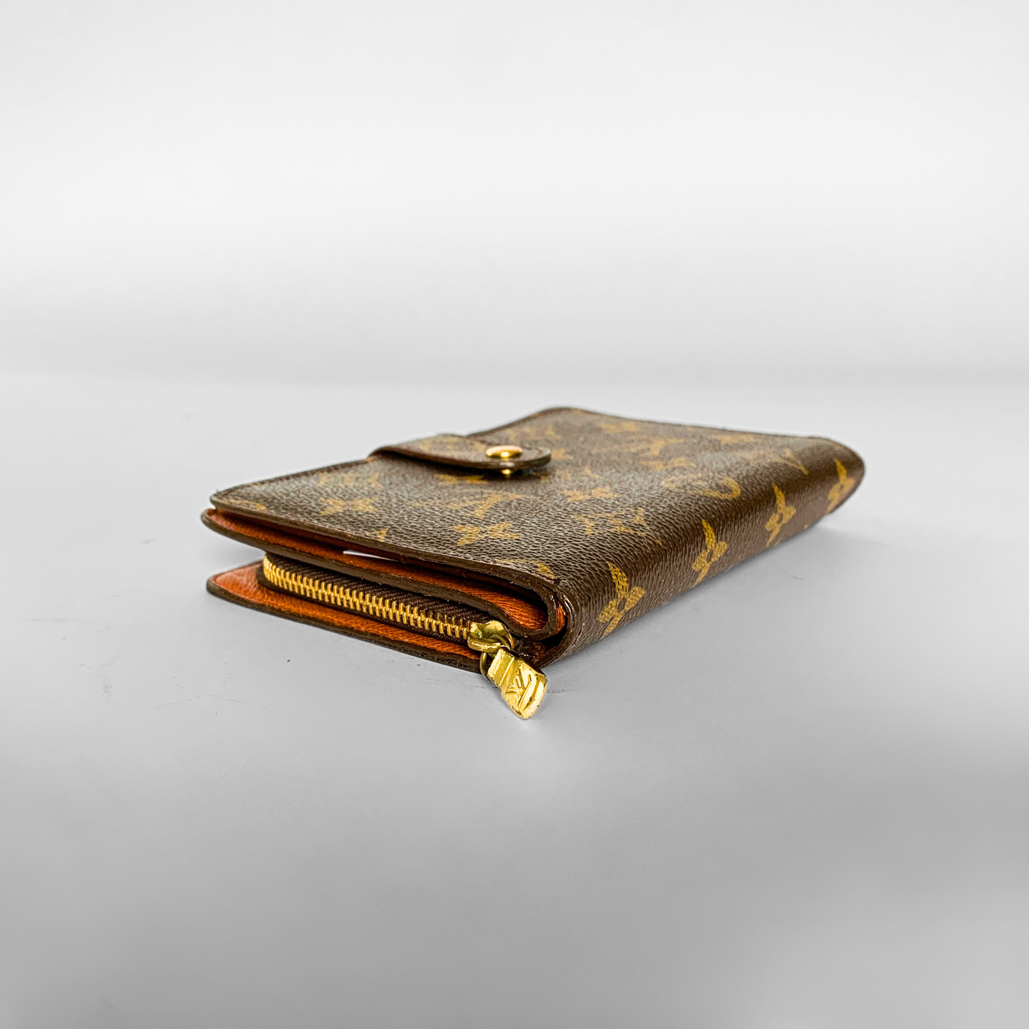 Louis Vuitton Zipper Wallet Monogram Canvas
