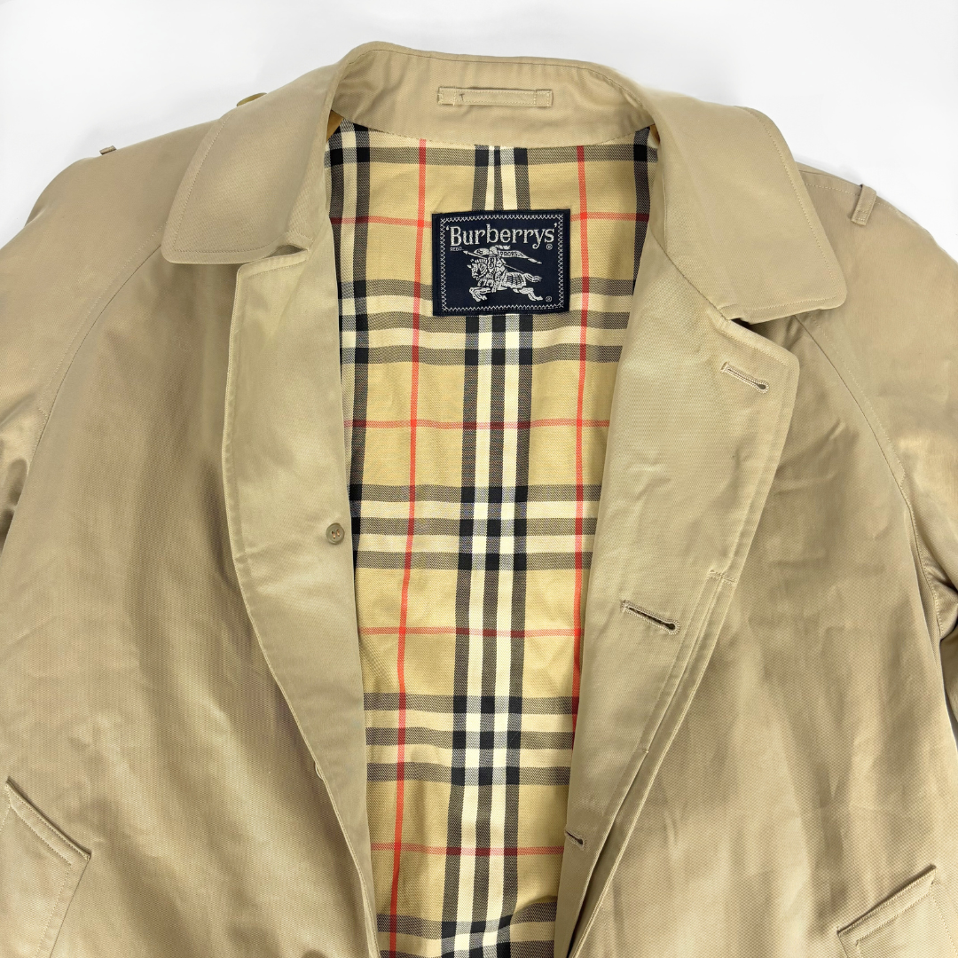 Burberry Trench Coat Cotton