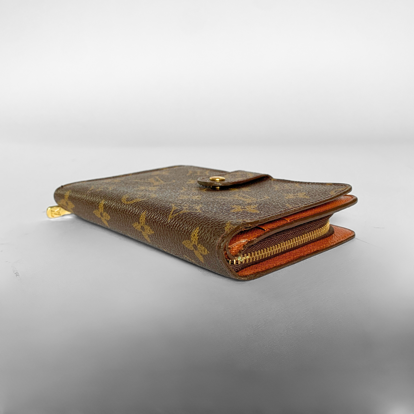 Louis Vuitton Zipper Wallet Monogram Canvas