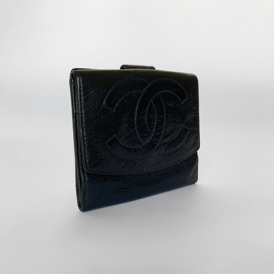 Chanel Wallet Small Caviar Leather