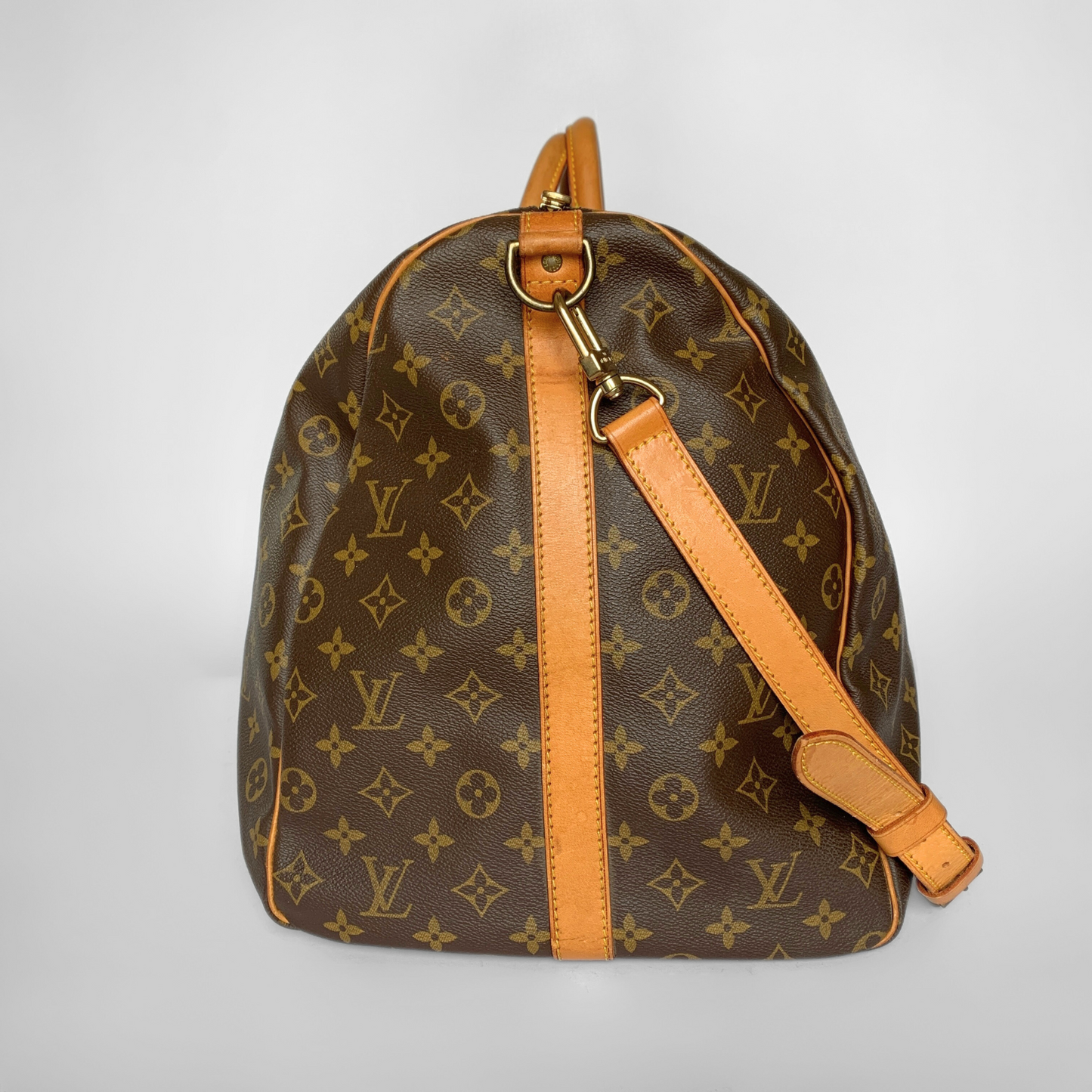 Louis Vuitton Keepall 60 Bandoulière Monogram Canvas