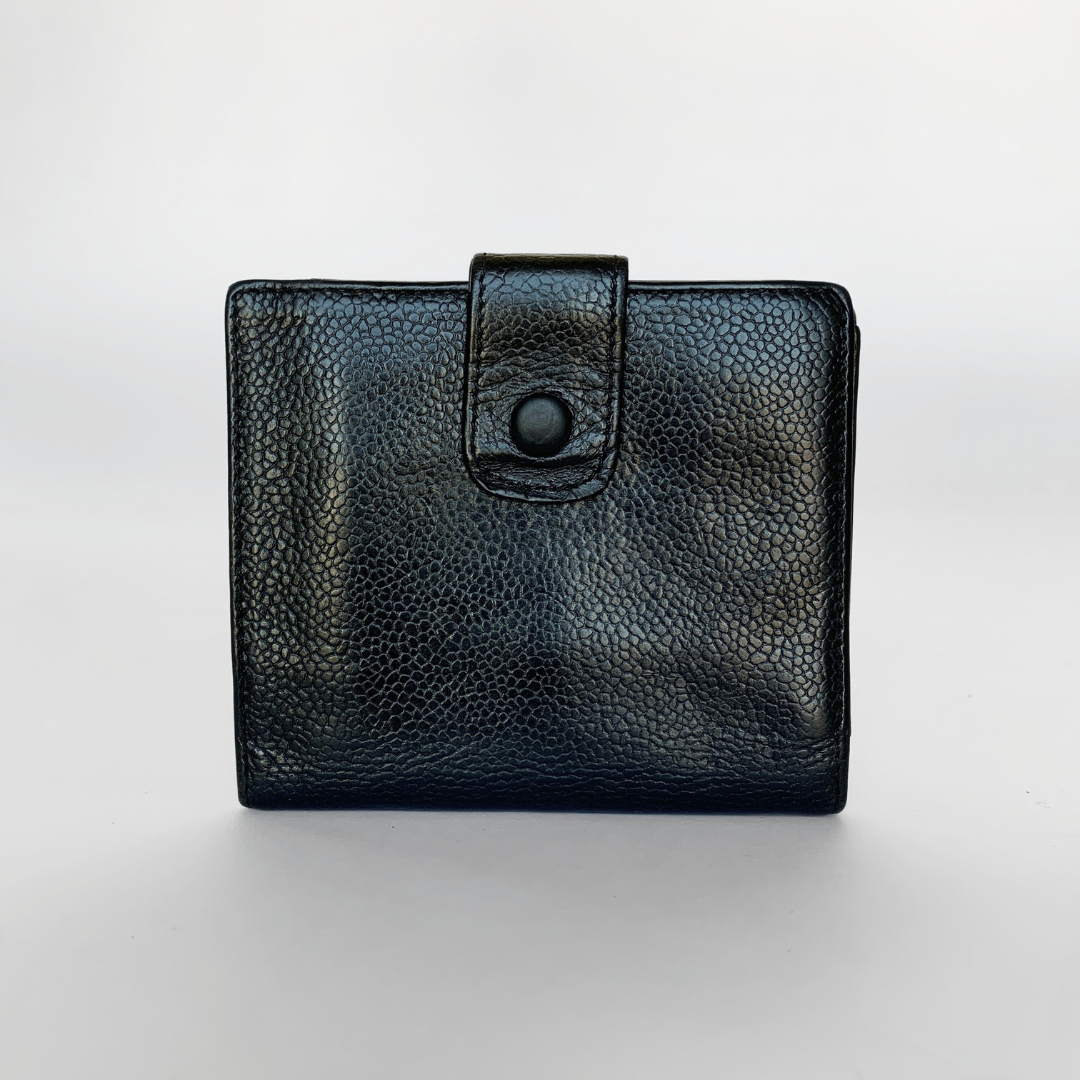 Chanel Wallet Small Caviar Leather