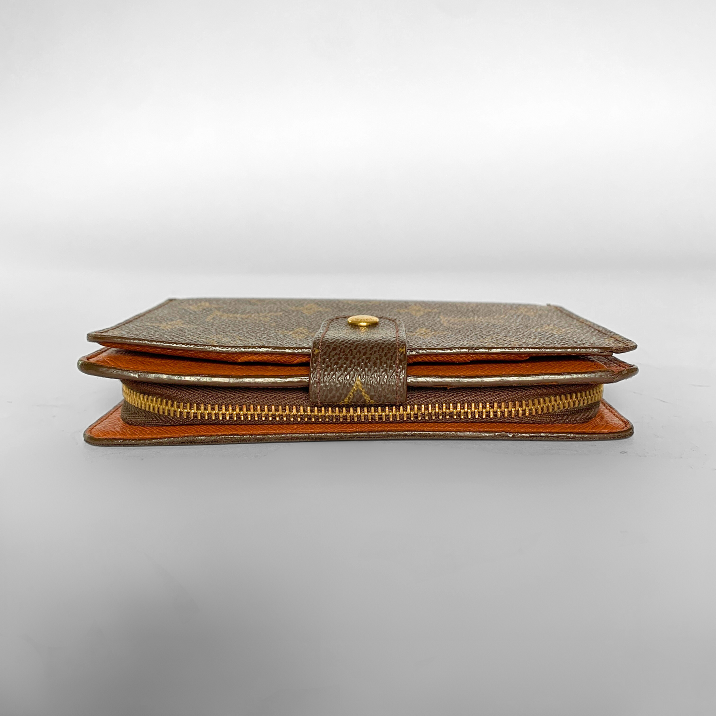 Louis Vuitton Zipper Wallet Monogram Canvas