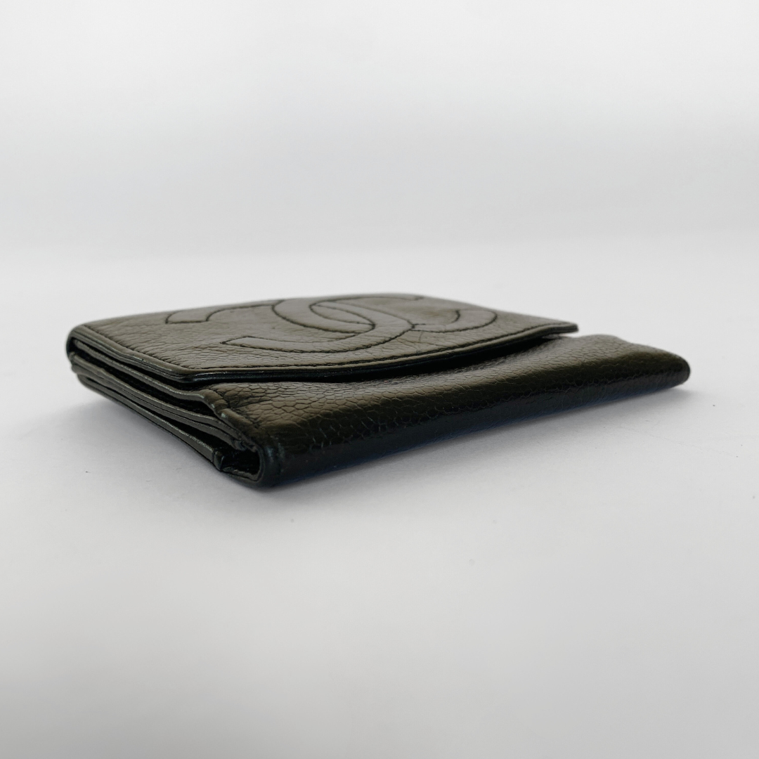 Chanel Wallet Small Caviar Leather