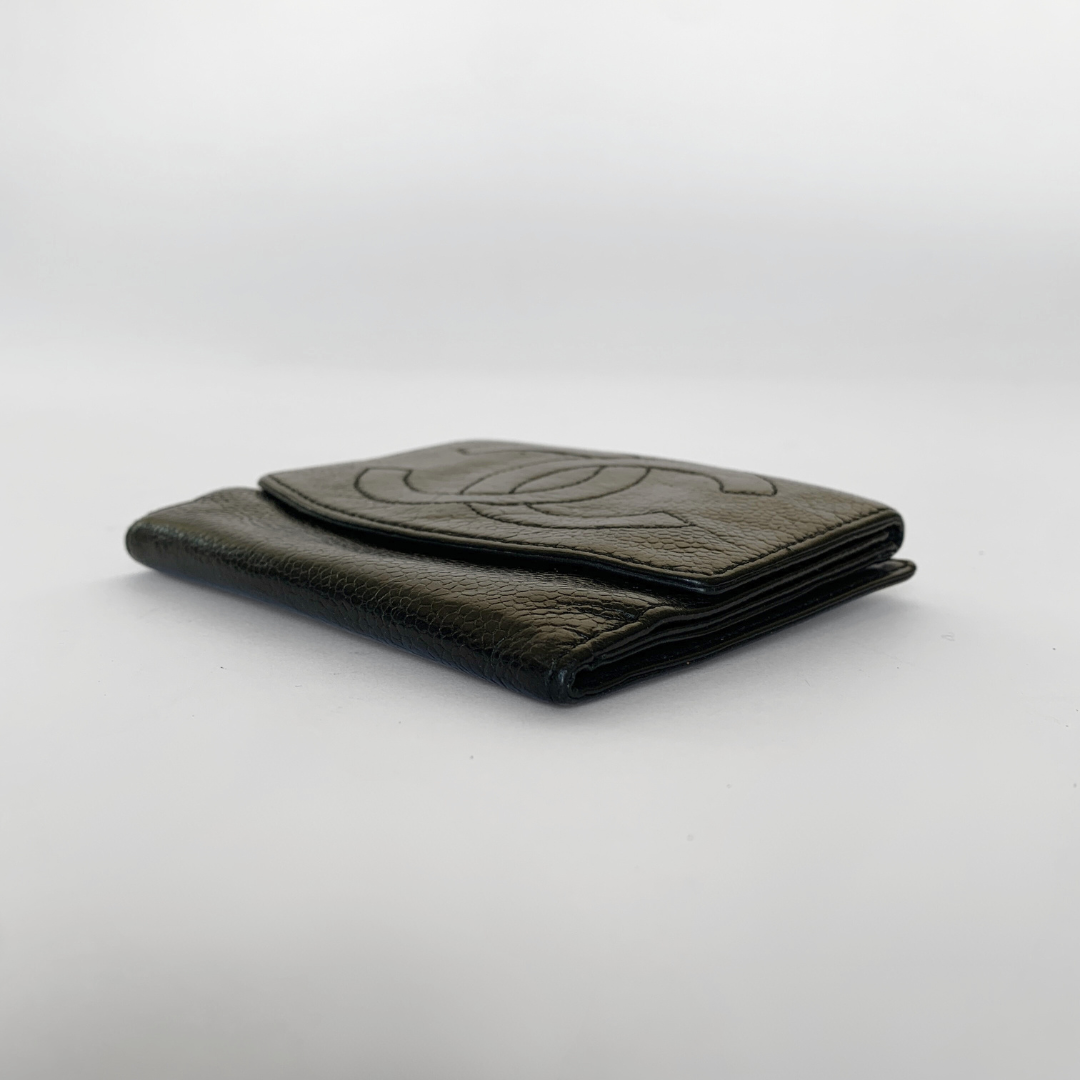 Chanel Wallet Small Caviar Leather