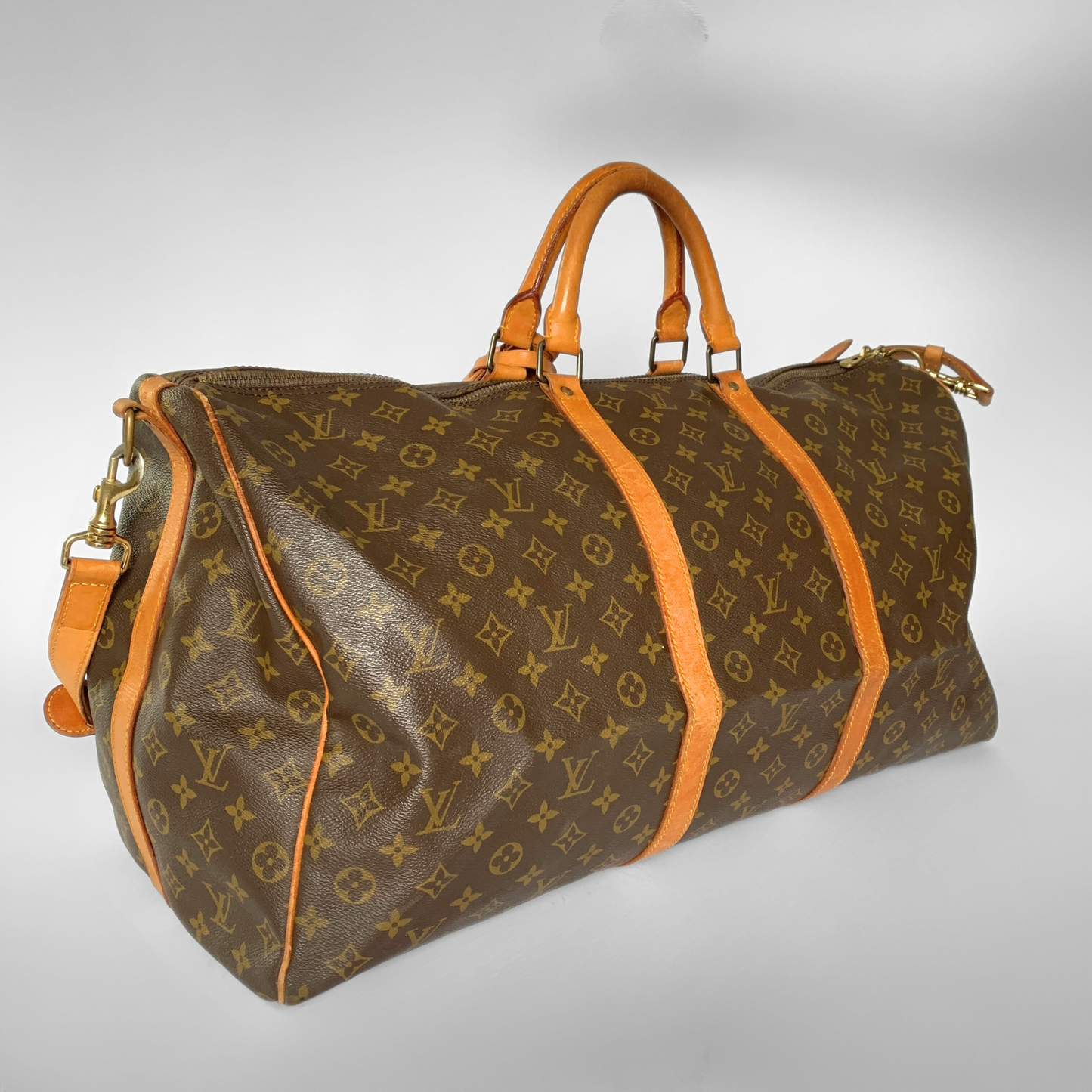 Louis Vuitton Keepall 60 Bandoulière Monogram Canvas