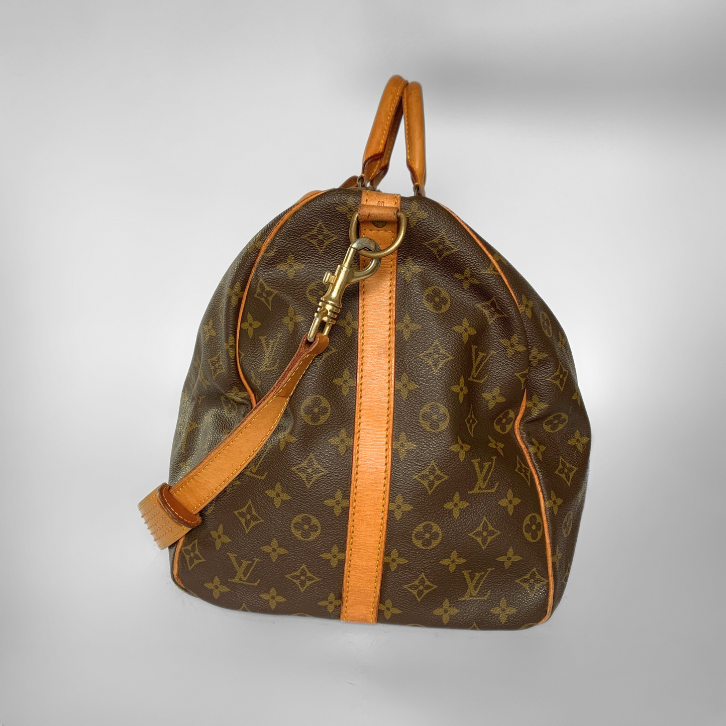 Louis Vuitton Keepall 60 Bandoulière Monogram Canvas