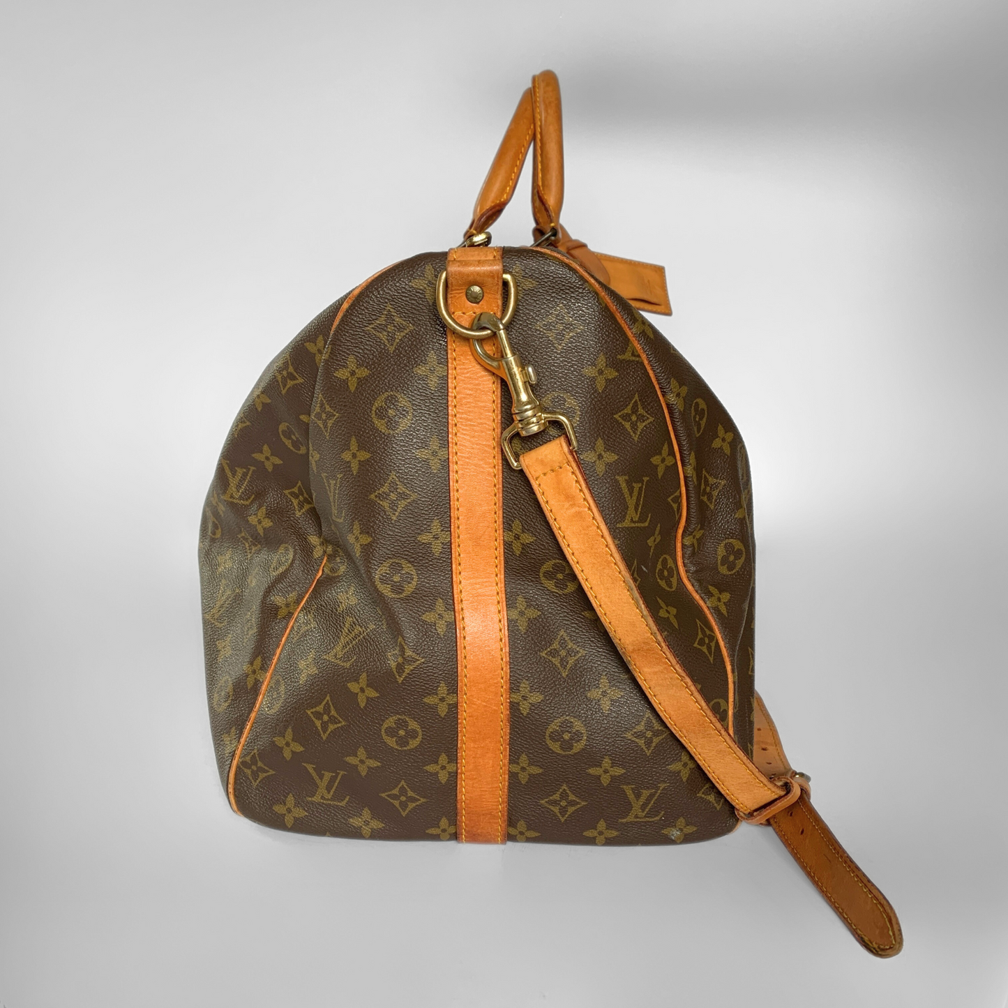 Louis Vuitton Keepall 60 Bandoulière Monogram Canvas