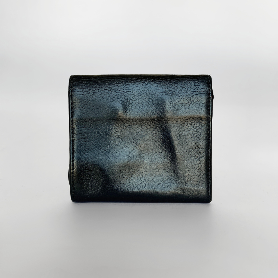 Chanel Coin Case Caviar Leather