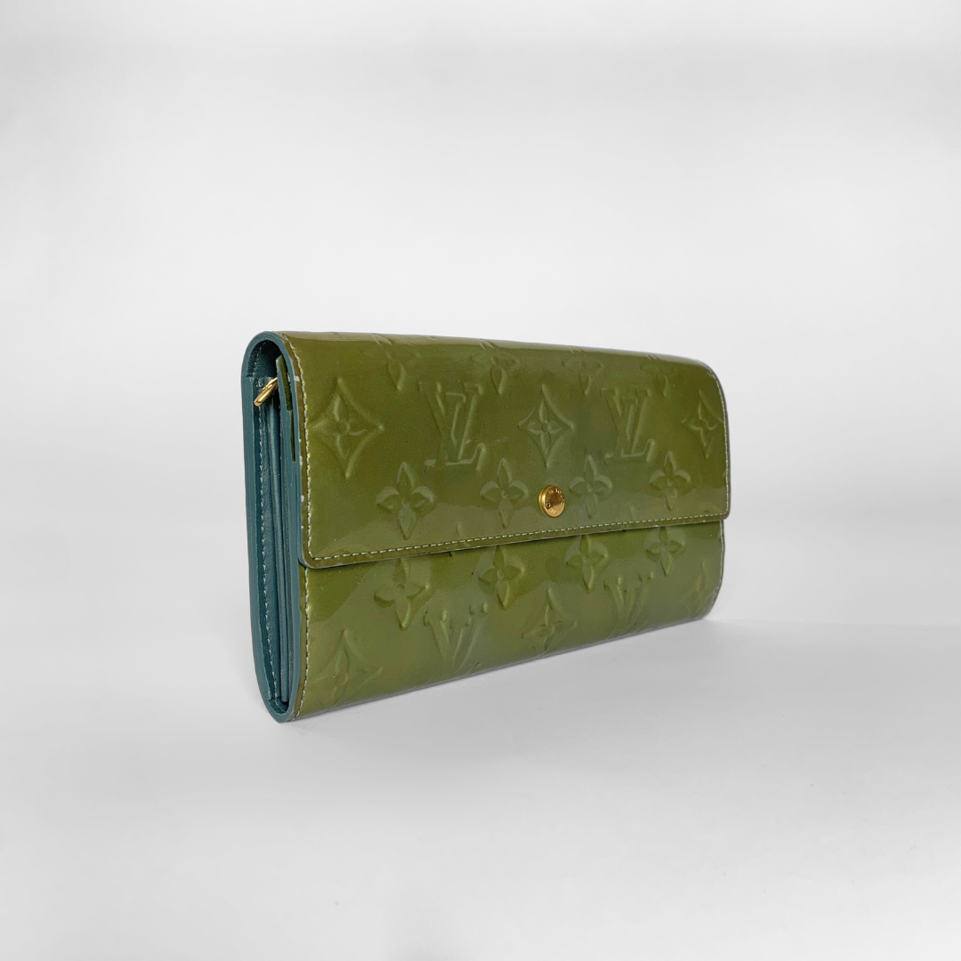 Louis vuitton Louis Vuitton Wallet Monogram Vernis - Wallets - Etoile Luxury Vintage