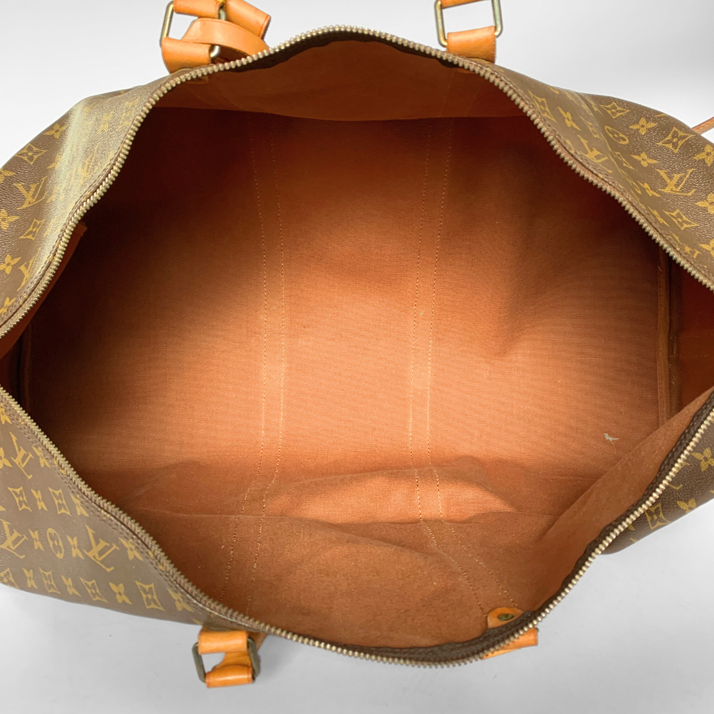Louis Vuitton Keepall 60 Bandoulière Monogram Canvas