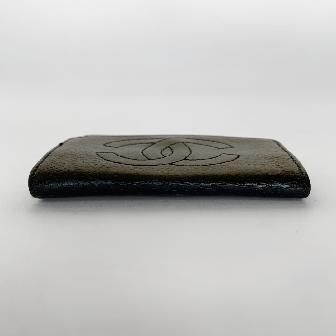 Chanel Coin Case Caviar Leather