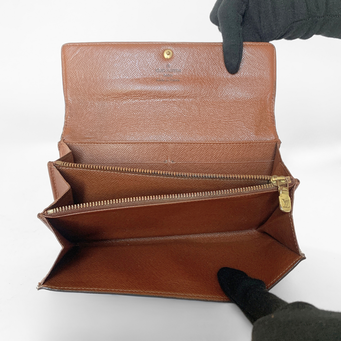 Louis Vuitton Wallet Large Monogram Canvas