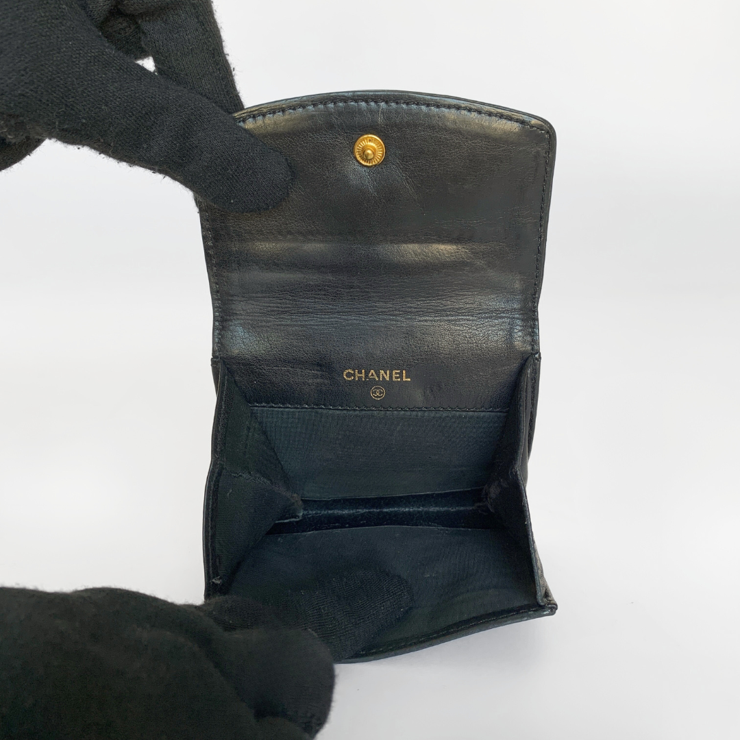 Chanel Coin Case Caviar Leather