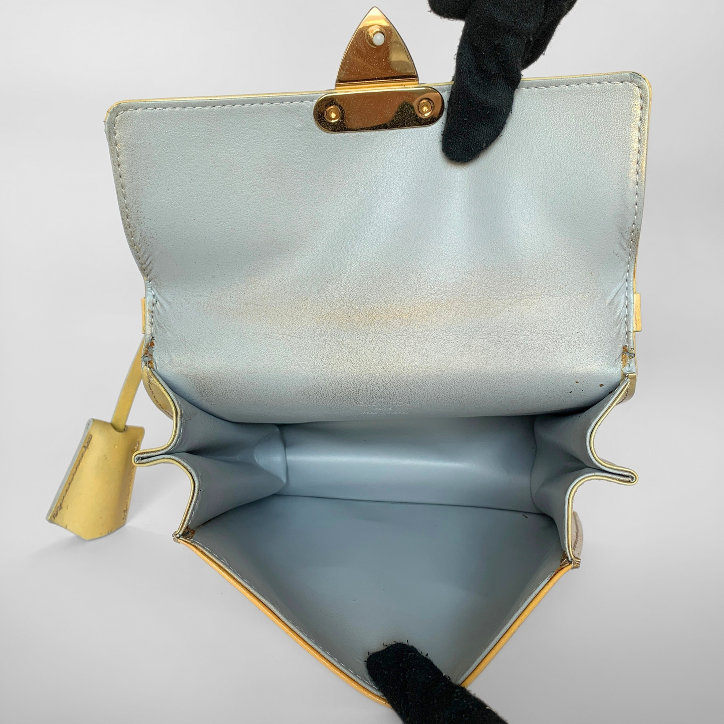 Louis Vuitton Spring Street Vernis Leather