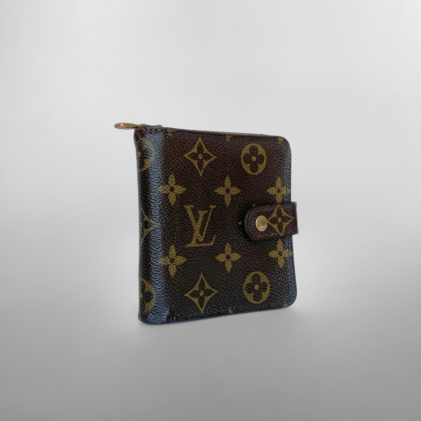 Louis Vuitton Louis Vuitton Zipper Wallet Monogram Canvas - Wallets - Etoile Luxury Vintage