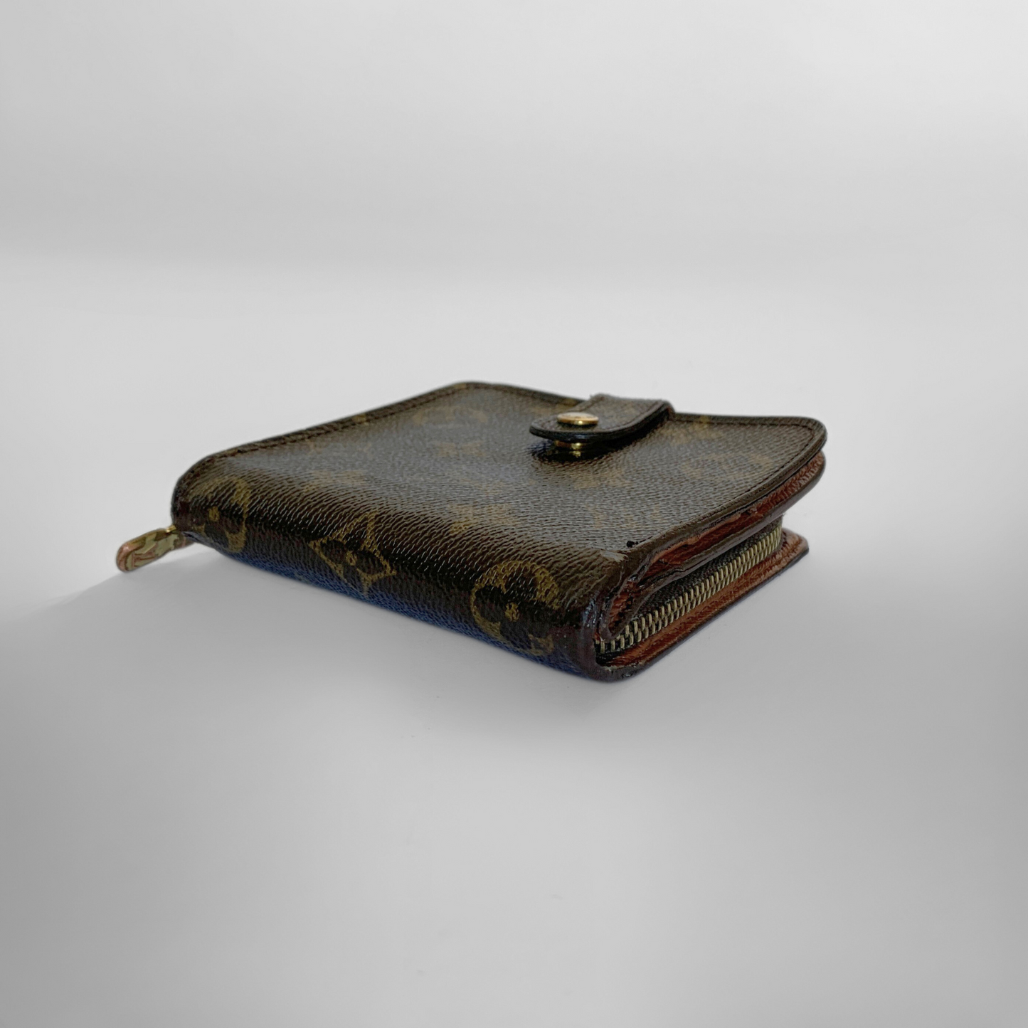 Louis Vuitton Louis Vuitton Zipper Wallet Monogram Canvas - Wallets - Etoile Luxury Vintage