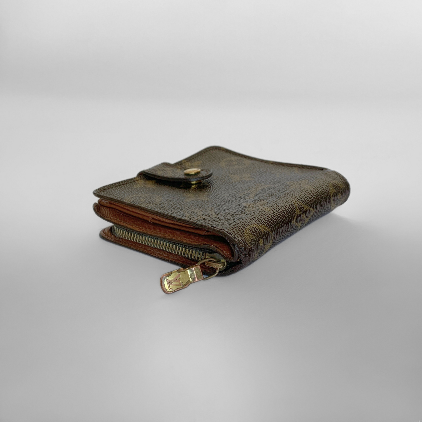 Louis Vuitton Louis Vuitton Zipper Wallet Monogram Canvas - Wallets - Etoile Luxury Vintage