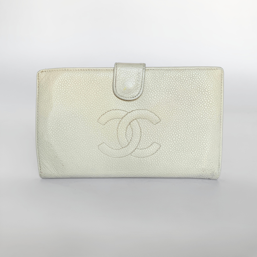 Chanel Wallet Large Caviar Leather