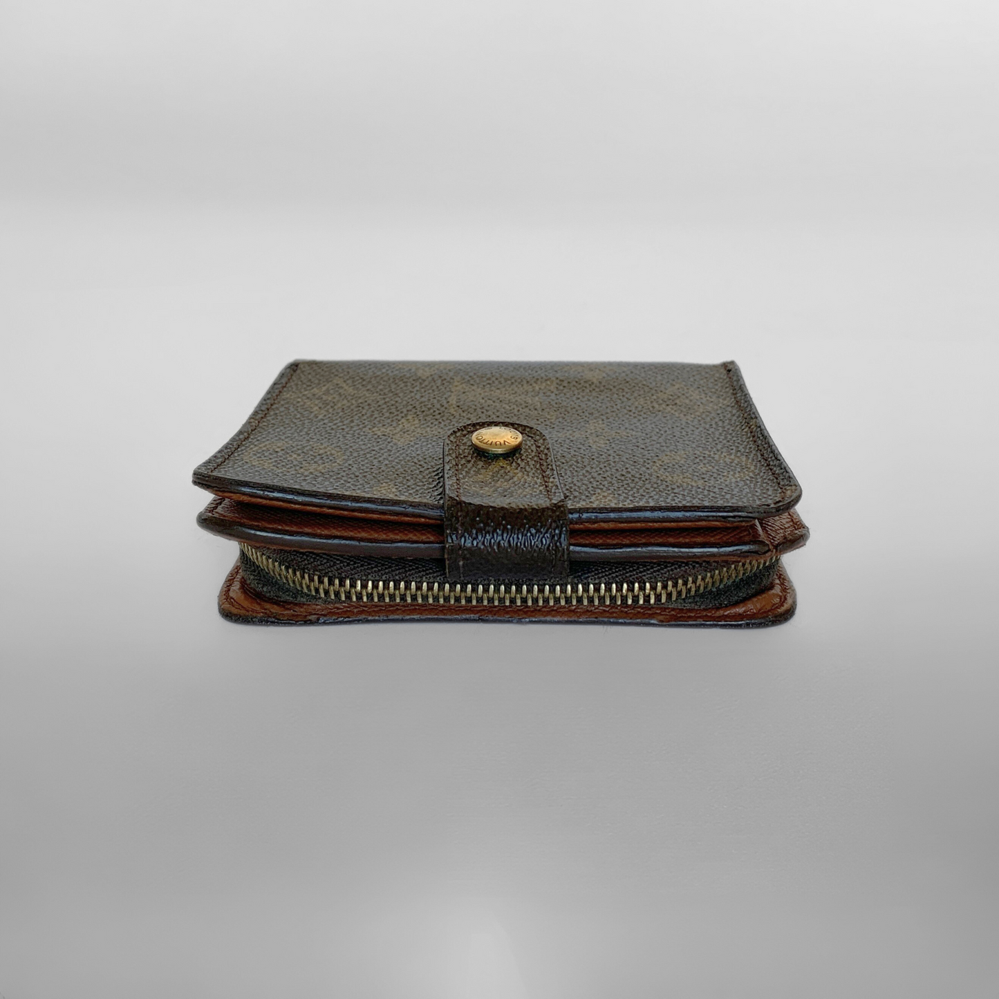 Louis Vuitton Louis Vuitton Zipper Wallet Monogram Canvas - Wallets - Etoile Luxury Vintage