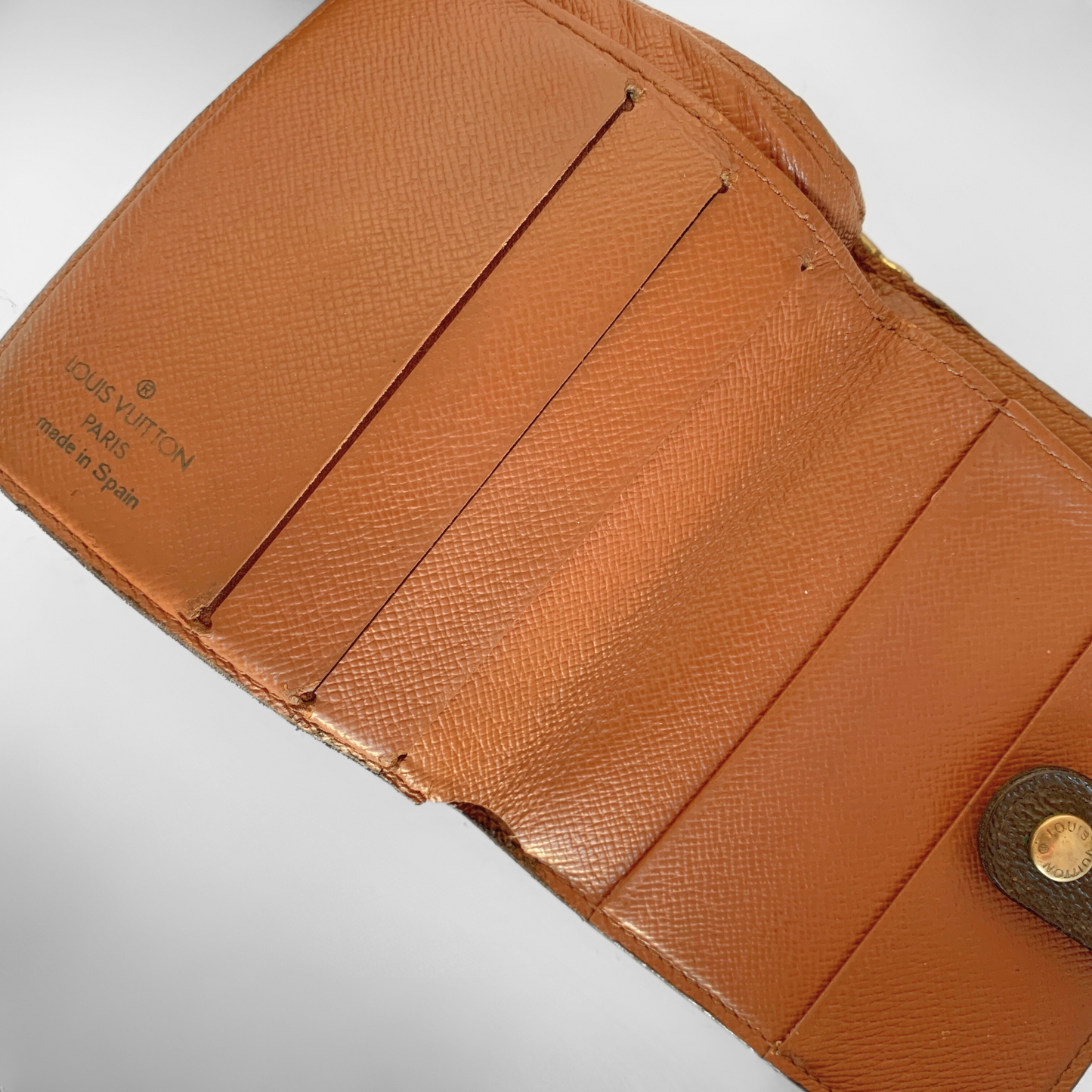 Louis Vuitton Louis Vuitton Zipper Wallet Monogram Canvas - Wallets - Etoile Luxury Vintage