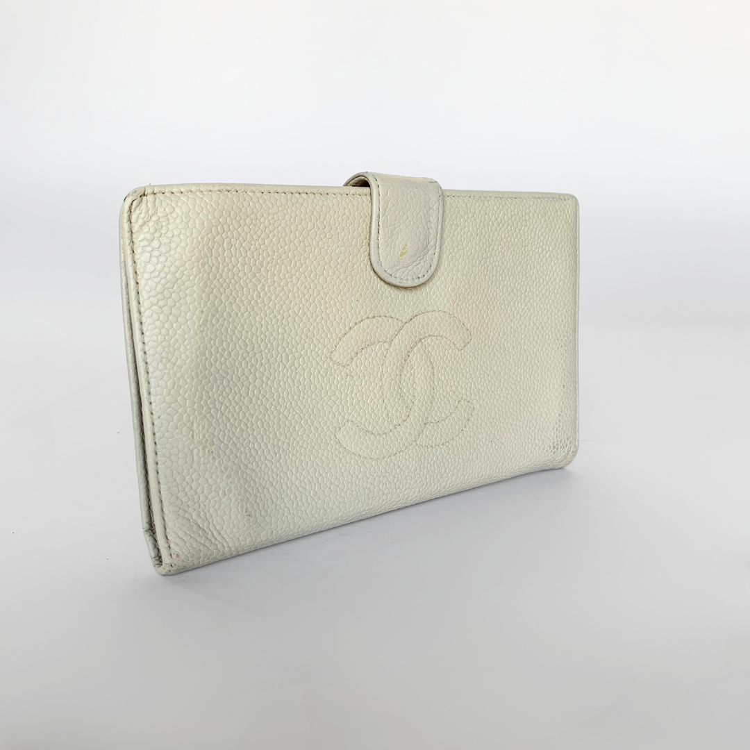 Chanel Wallet Large Caviar Leather