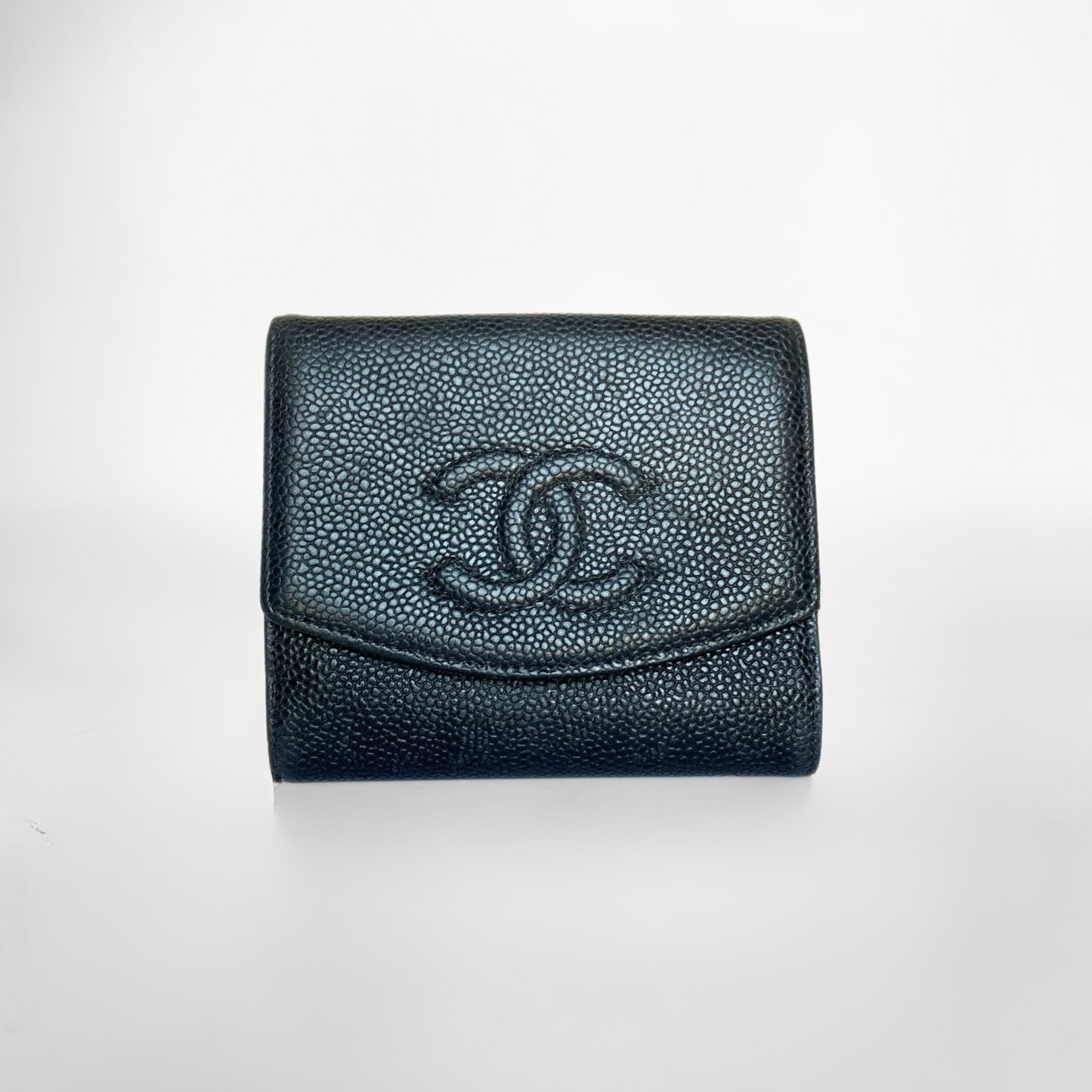 Chanel Chanel Wallet Small Caviar Leather - Accessories - Etoile Luxury Vintage