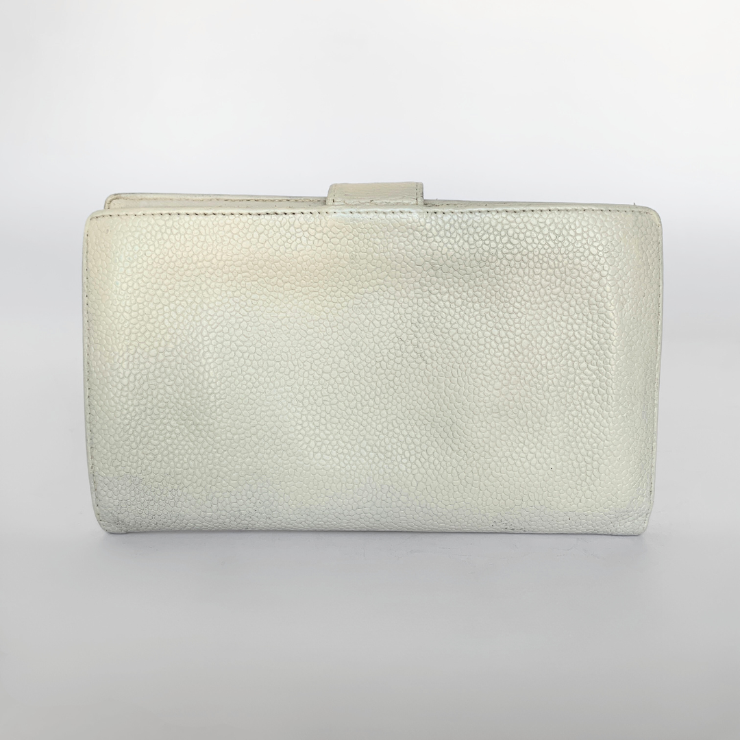 Chanel Wallet Large Caviar Leather