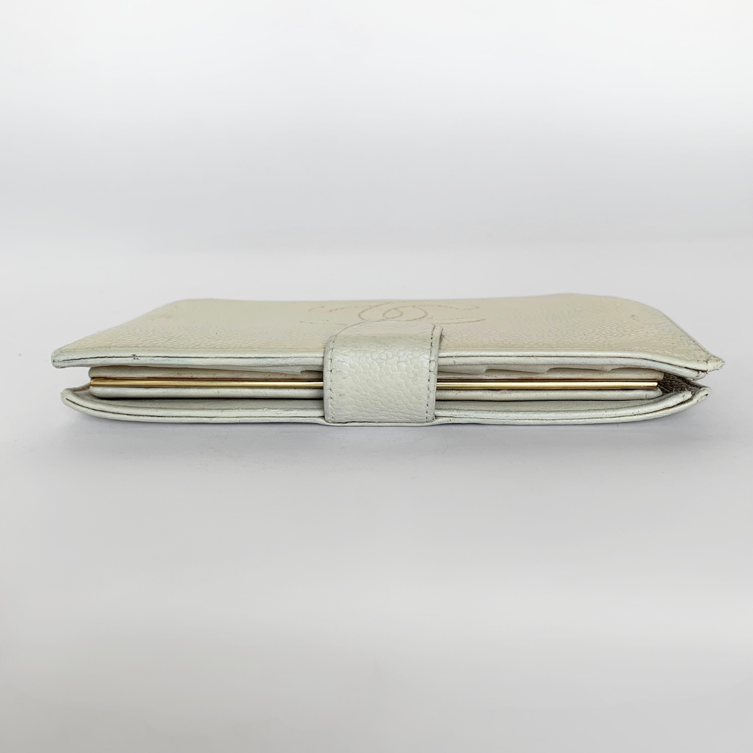 Chanel Wallet Large Caviar Leather