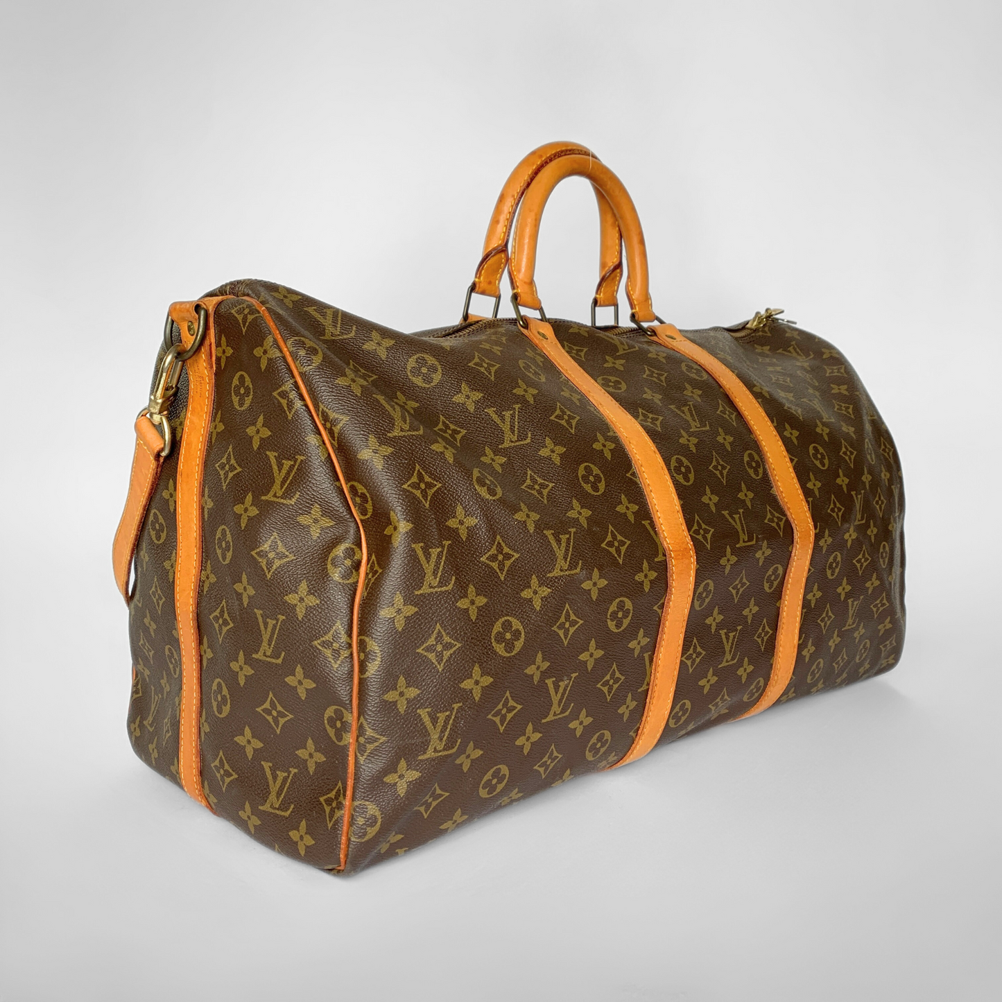 Louis Vuitton Keepall 55 Bandoulière Monogram Canvas