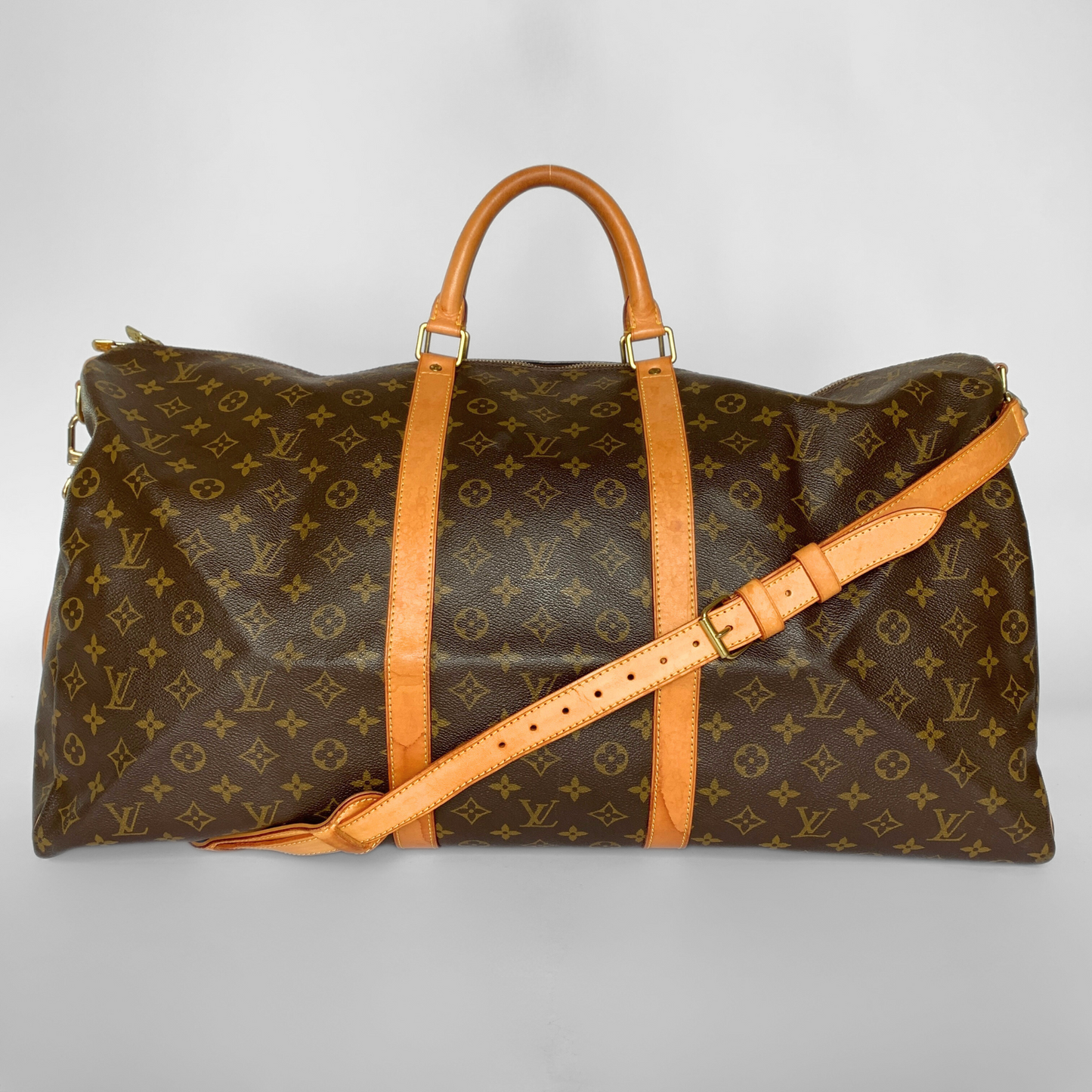 Louis Vuitton Keepall 60 Bandoulière Monogram Canvas