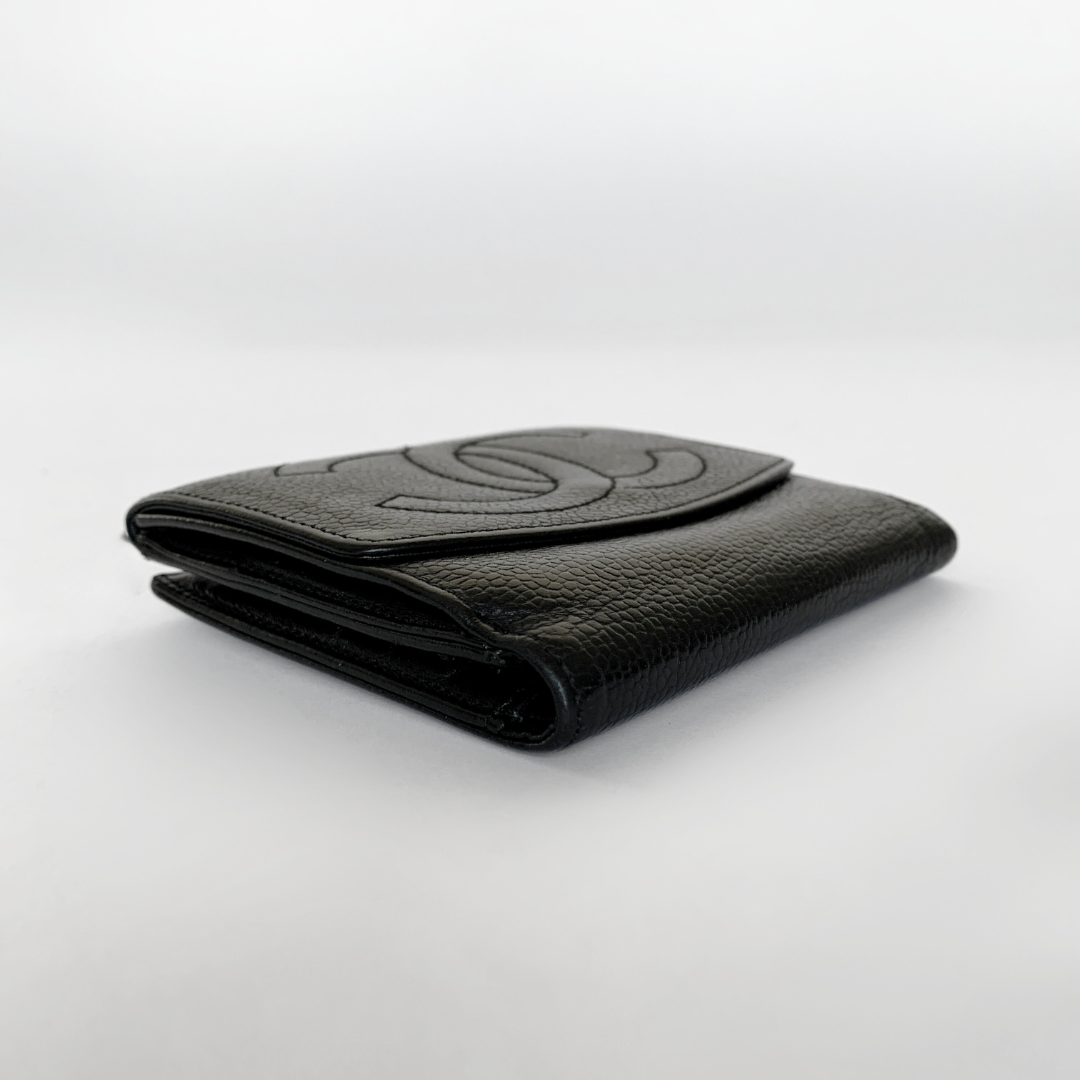 Chanel Wallet Small Caviar Leather
