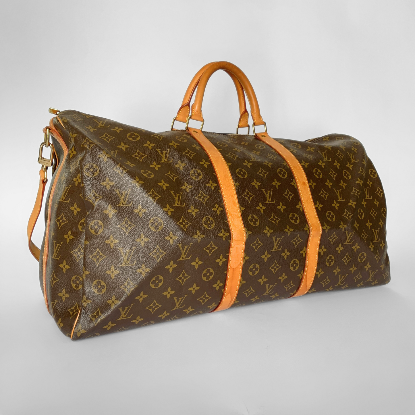Louis Vuitton Keepall 60 Bandoulière Monogram Canvas