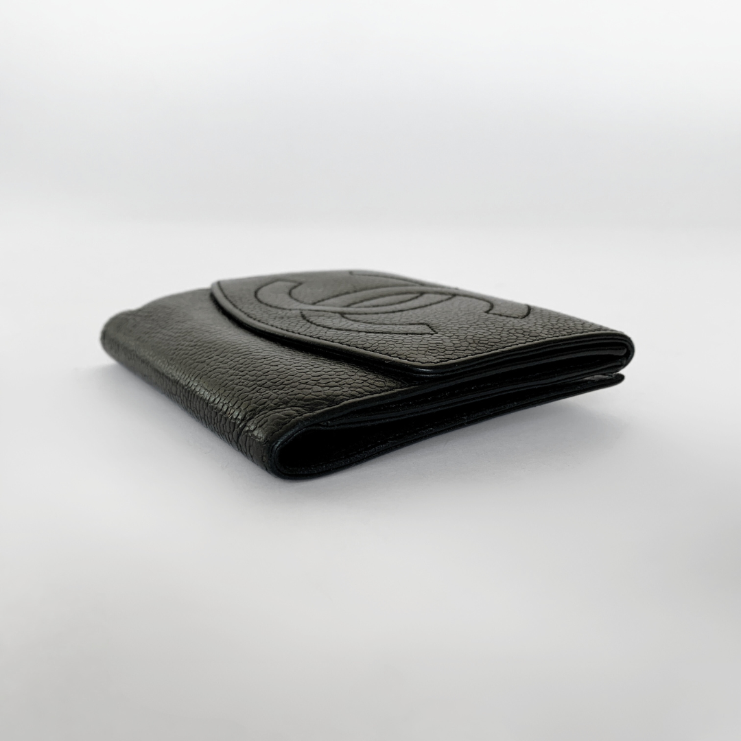 Chanel Wallet Small Caviar Leather