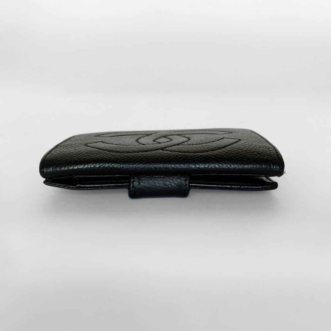Chanel Wallet Small Caviar Leather