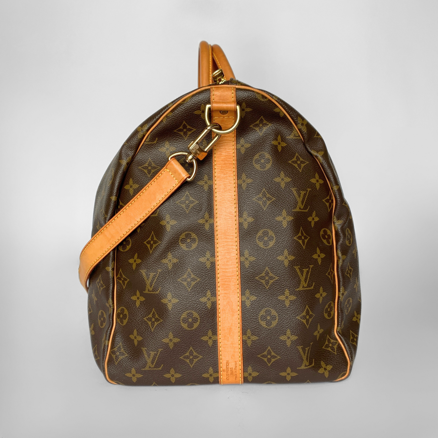 Louis Vuitton Keepall 60 Bandoulière Monogram Canvas