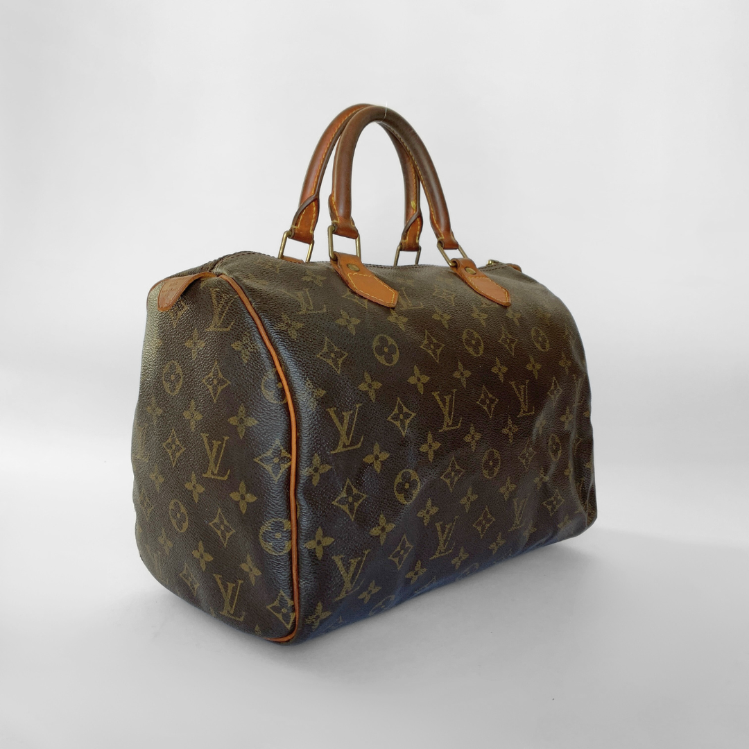 Louis Vuitton Speedy 30 Monogram Canvas