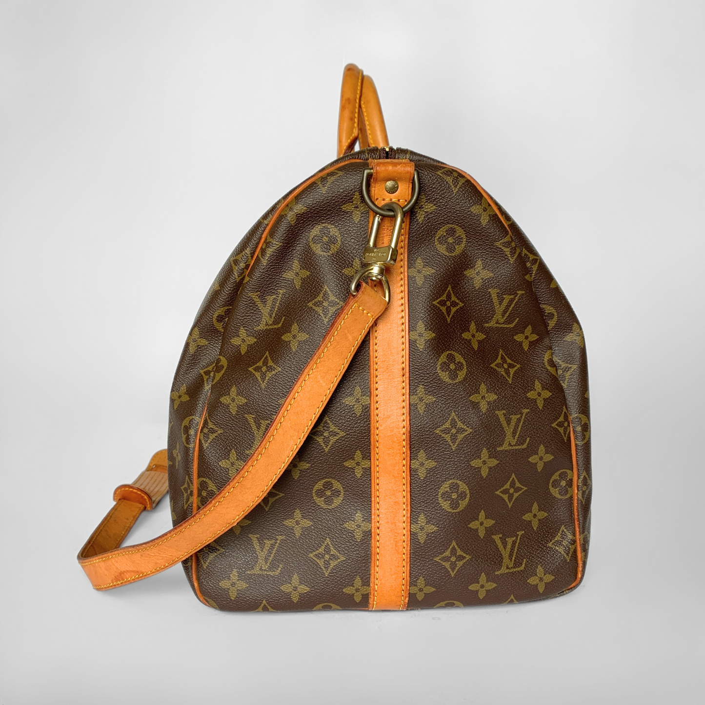 Louis Vuitton Keepall 55 Bandoulière Monogram Canvas