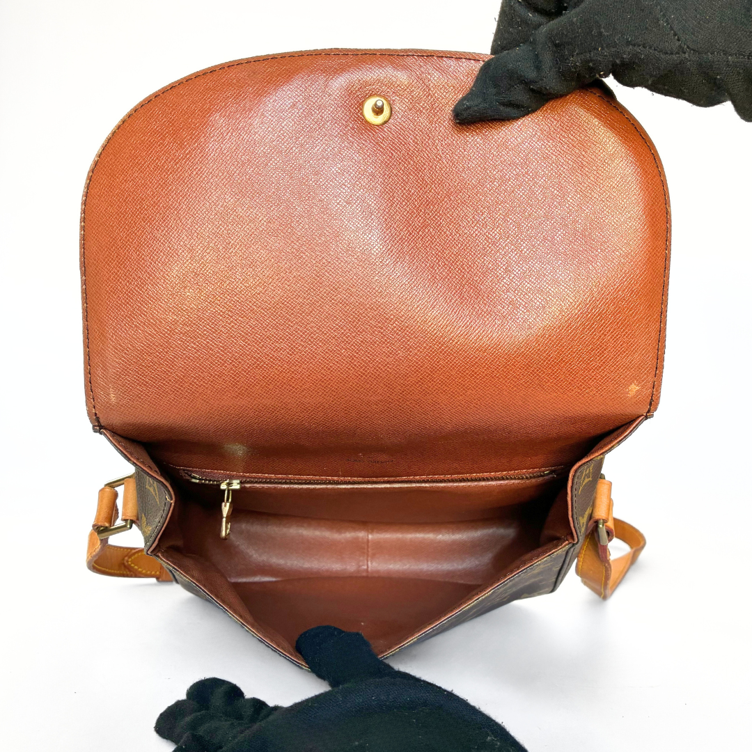 Louis Vuitton Saint Cloud MM in Monogram Canvas